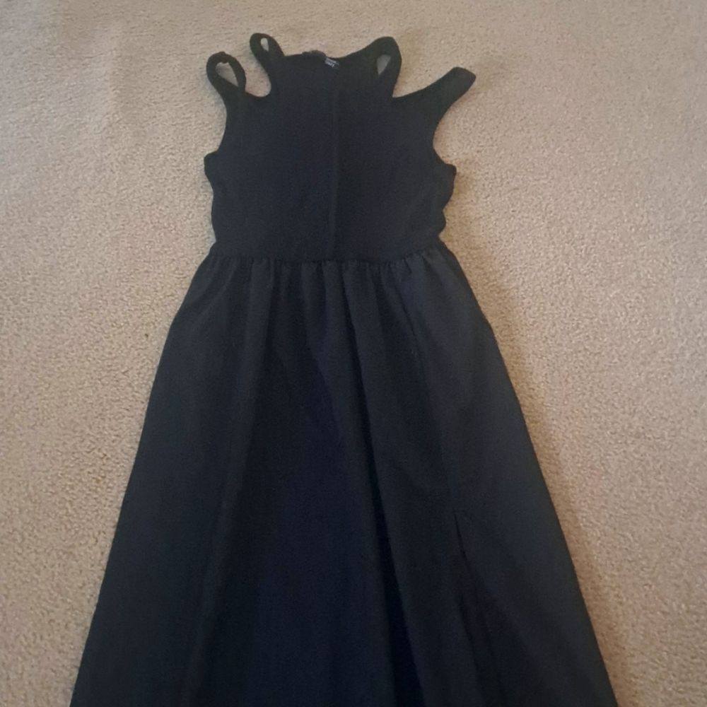 DAZE OFF SHOULDER ARM STRAP DRESS S - Picture 1 of 7